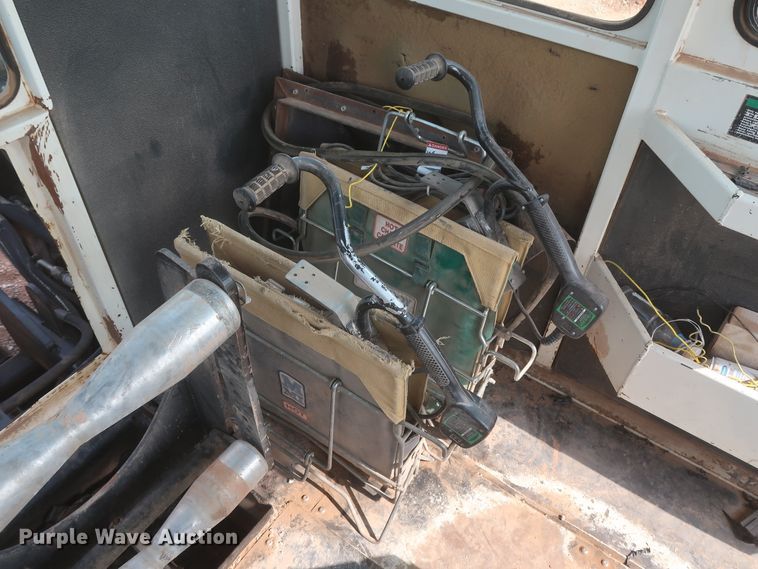 image for item DG7217 2007 Fast Fusion MFT20 pipe fusion machine