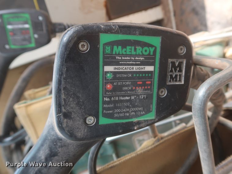 image for item DG7217 2007 Fast Fusion MFT20 pipe fusion machine