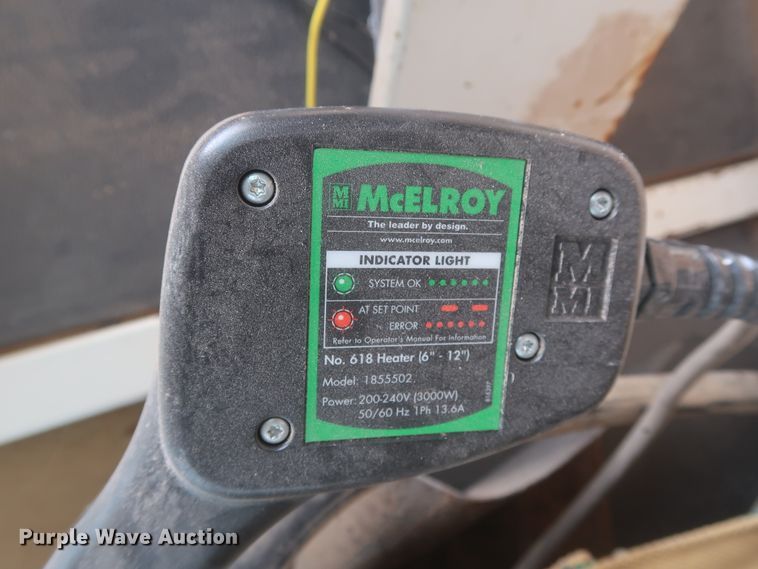 image for item DG7217 2007 Fast Fusion MFT20 pipe fusion machine