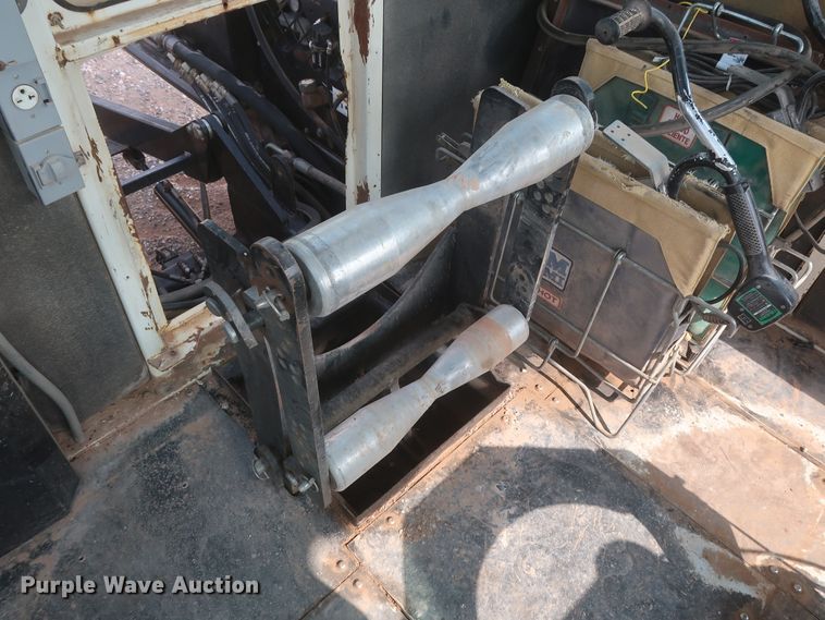 image for item DG7217 2007 Fast Fusion MFT20 pipe fusion machine