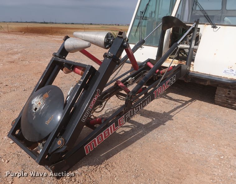 image for item DG7217 2007 Fast Fusion MFT20 pipe fusion machine