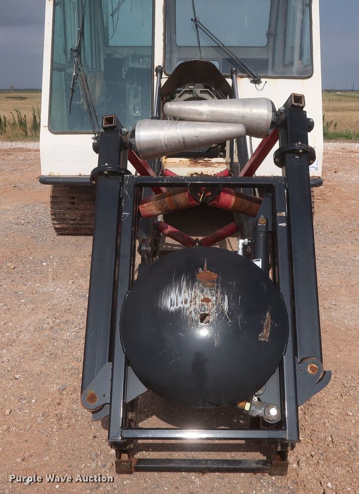 image for item DG7217 2007 Fast Fusion MFT20 pipe fusion machine