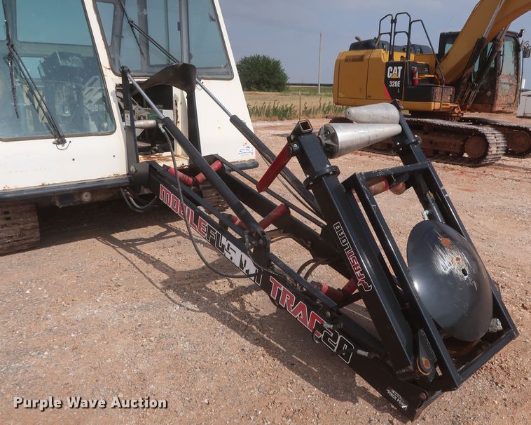 image for item DG7217 2007 Fast Fusion MFT20 pipe fusion machine