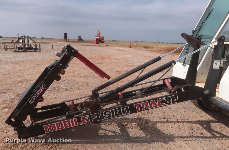 image for item DG7217 2007 Fast Fusion MFT20 pipe fusion machine