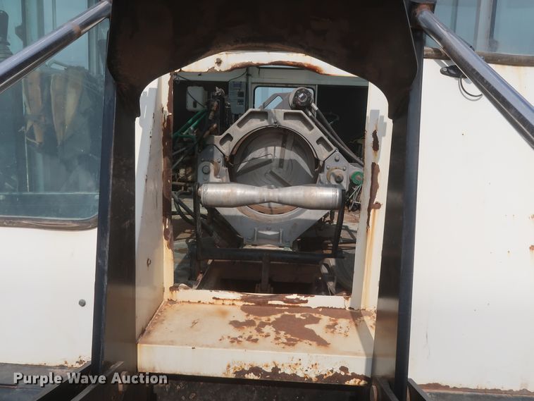 image for item DG7217 2007 Fast Fusion MFT20 pipe fusion machine