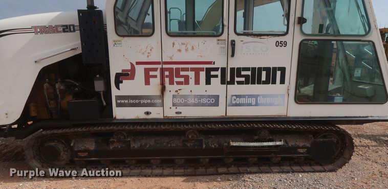 image for item DG7217 2007 Fast Fusion MFT20 pipe fusion machine