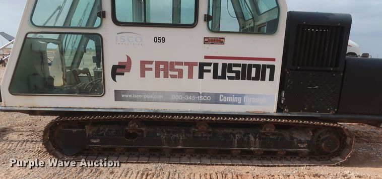 image for item DG7217 2007 Fast Fusion MFT20 pipe fusion machine