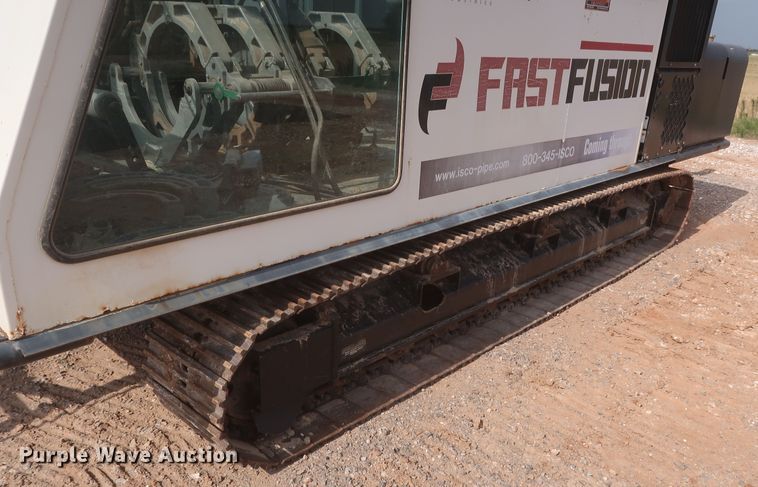 image for item DG7217 2007 Fast Fusion MFT20 pipe fusion machine