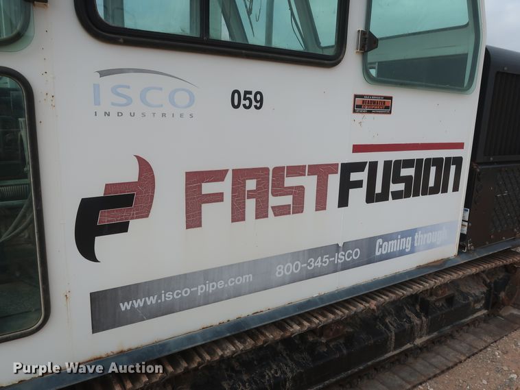 image for item DG7217 2007 Fast Fusion MFT20 pipe fusion machine