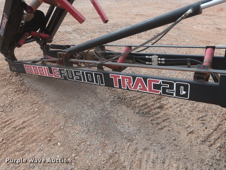 image for item DG7217 2007 Fast Fusion MFT20 pipe fusion machine