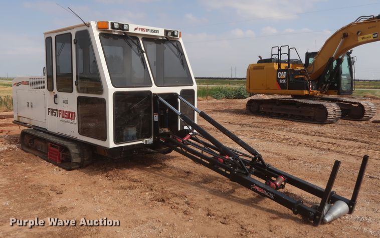 image for item DG7218 2018 Fast Fusion MFT12 pipe fusion machine