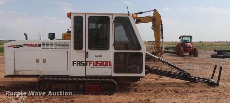 image for item DG7218 2018 Fast Fusion MFT12 pipe fusion machine