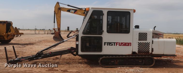 image for item DG7218 2018 Fast Fusion MFT12 pipe fusion machine