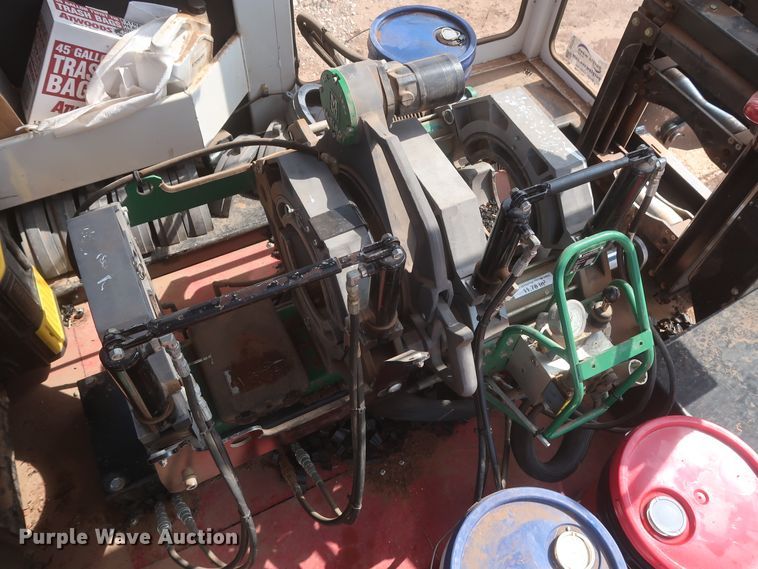 image for item DG7218 2018 Fast Fusion MFT12 pipe fusion machine