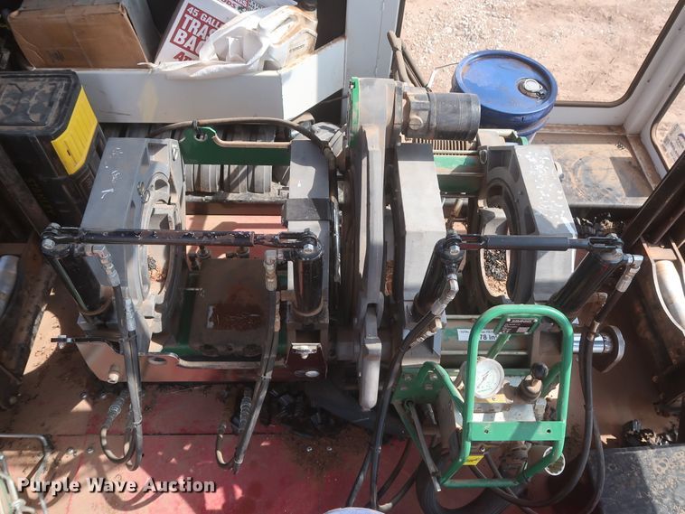 image for item DG7218 2018 Fast Fusion MFT12 pipe fusion machine