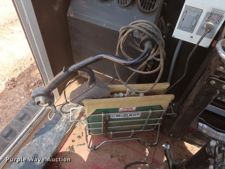 image for item DG7218 2018 Fast Fusion MFT12 pipe fusion machine