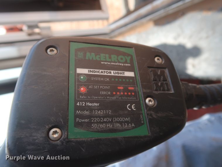 image for item DG7218 2018 Fast Fusion MFT12 pipe fusion machine