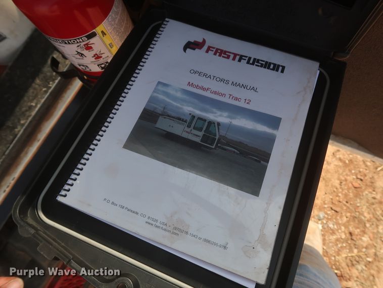 image for item DG7218 2018 Fast Fusion MFT12 pipe fusion machine