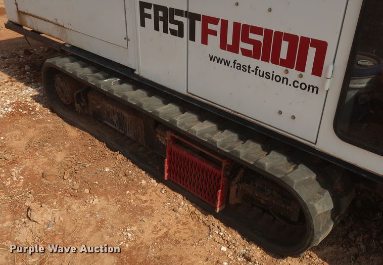 image for item DG7218 2018 Fast Fusion MFT12 pipe fusion machine