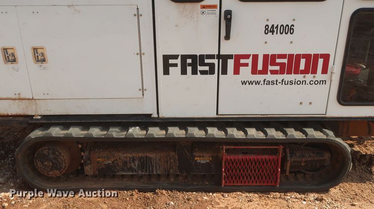 image for item DG7218 2018 Fast Fusion MFT12 pipe fusion machine