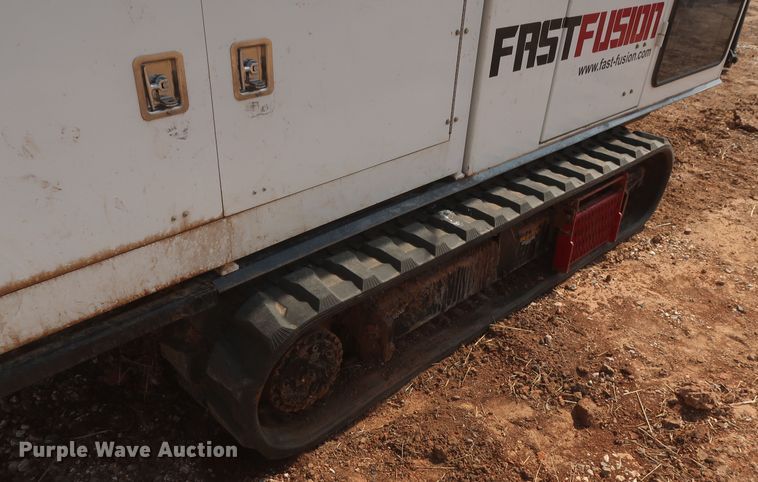 image for item DG7218 2018 Fast Fusion MFT12 pipe fusion machine