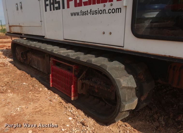 image for item DG7218 2018 Fast Fusion MFT12 pipe fusion machine