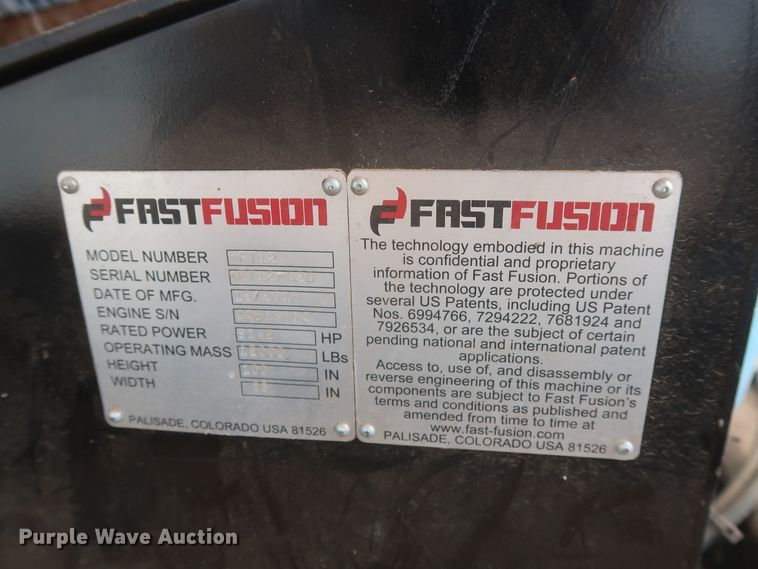 image for item DG7218 2018 Fast Fusion MFT12 pipe fusion machine