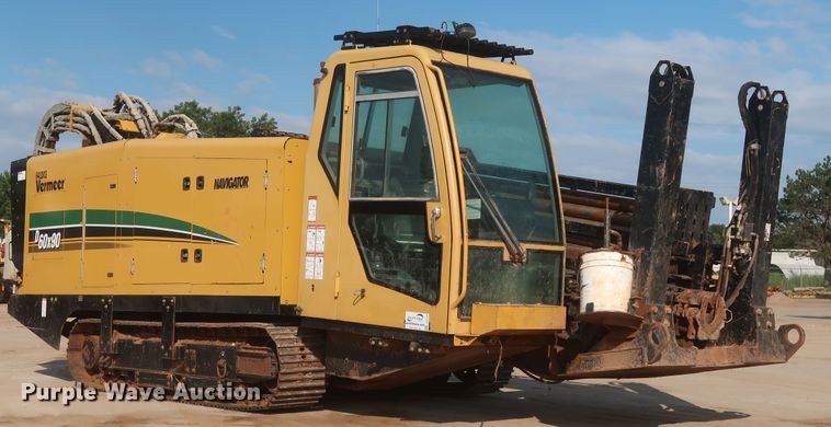 image for item DG7226 2012 Vermeer Navigator D60X90  directional boring unit