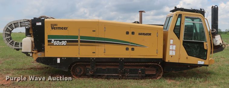 image for item DG7226 2012 Vermeer Navigator D60X90  directional boring unit