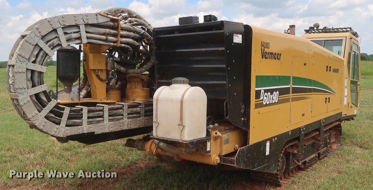 image for item DG7226 2012 Vermeer Navigator D60X90  directional boring unit