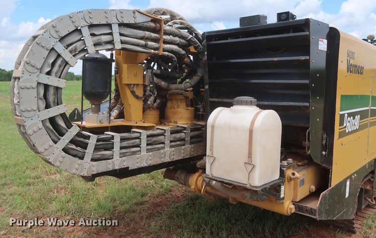 image for item DG7226 2012 Vermeer Navigator D60X90  directional boring unit