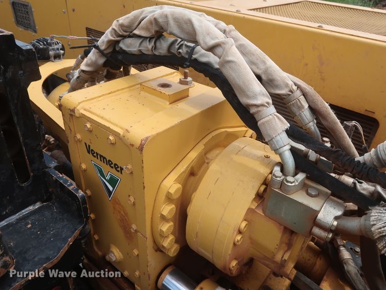 image for item DG7226 2012 Vermeer Navigator D60X90  directional boring unit