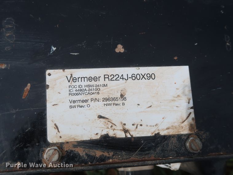 image for item DG7226 2012 Vermeer Navigator D60X90  directional boring unit