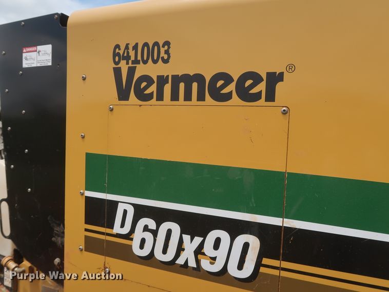 image for item DG7226 2012 Vermeer Navigator D60X90  directional boring unit