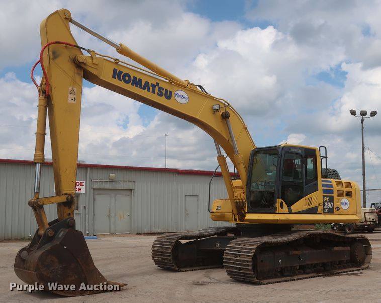 image for item DG7230 2013 Komatsu PC290LC-10 excavator