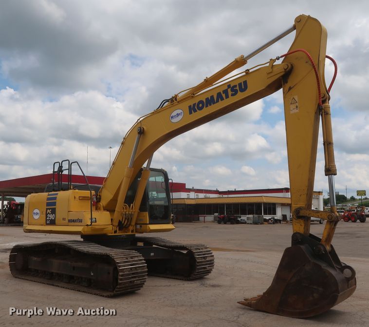 image for item DG7230 2013 Komatsu PC290LC-10 excavator