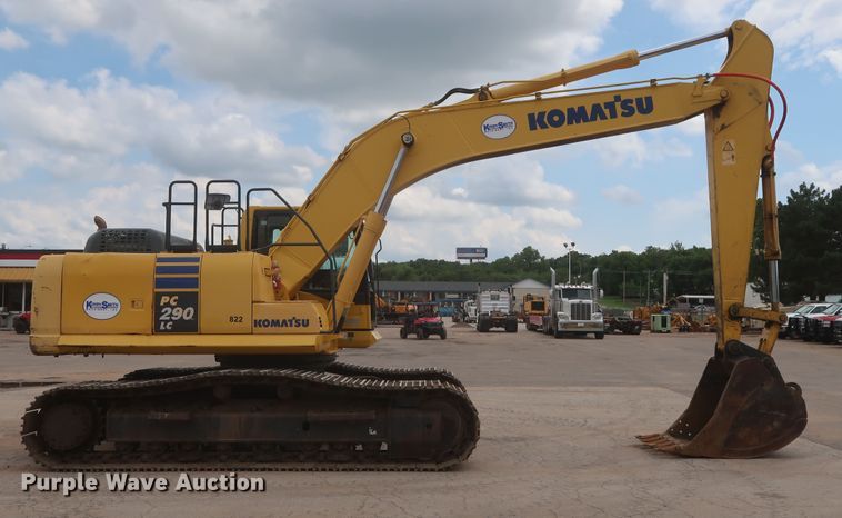 image for item DG7230 2013 Komatsu PC290LC-10 excavator