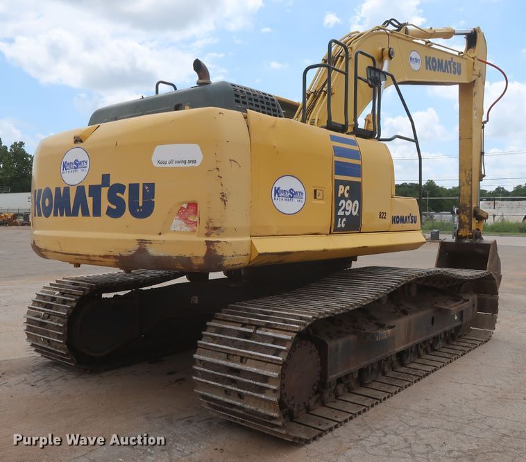 image for item DG7230 2013 Komatsu PC290LC-10 excavator