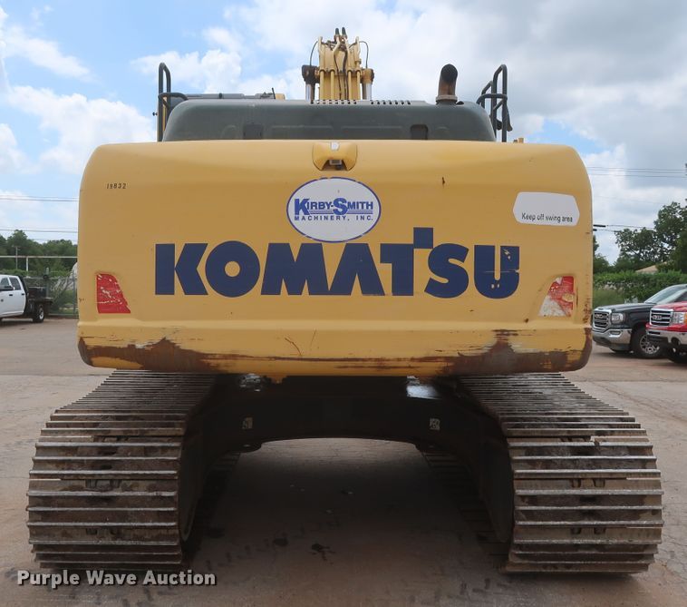 image for item DG7230 2013 Komatsu PC290LC-10 excavator