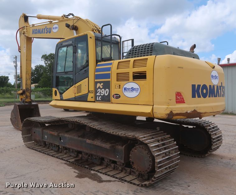 image for item DG7230 2013 Komatsu PC290LC-10 excavator