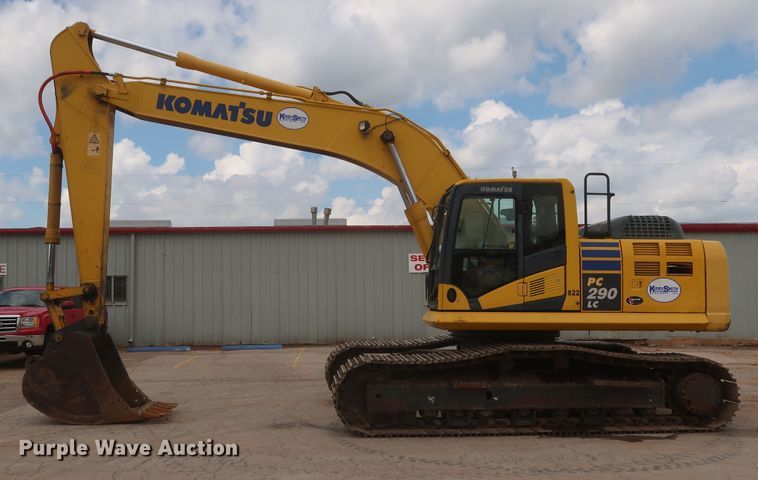 image for item DG7230 2013 Komatsu PC290LC-10 excavator