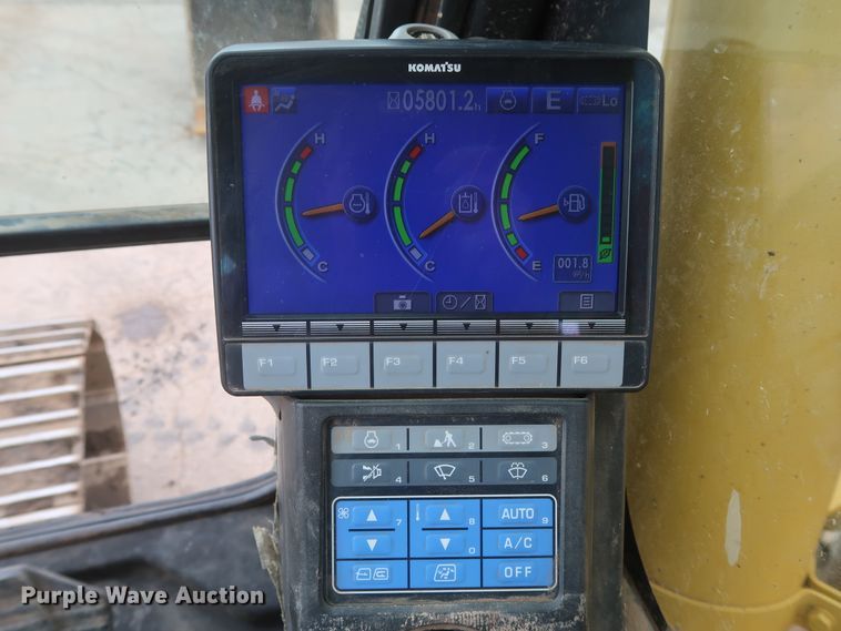 image for item DG7230 2013 Komatsu PC290LC-10 excavator