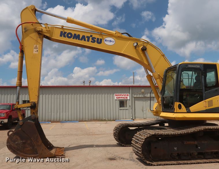 image for item DG7230 2013 Komatsu PC290LC-10 excavator