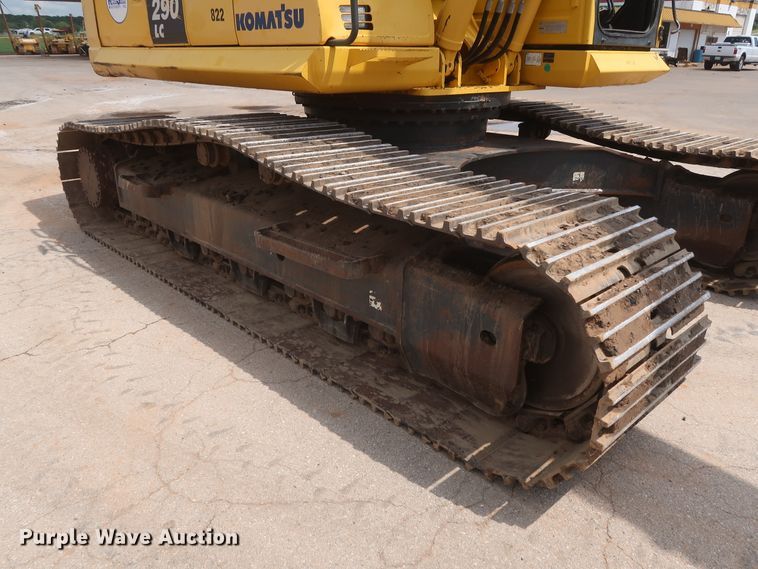 image for item DG7230 2013 Komatsu PC290LC-10 excavator