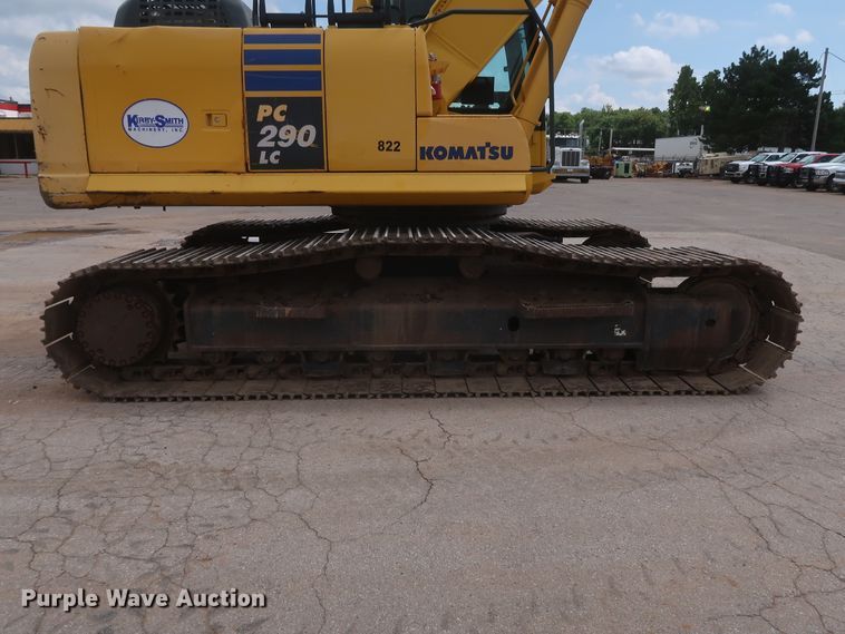 image for item DG7230 2013 Komatsu PC290LC-10 excavator