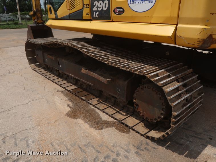 image for item DG7230 2013 Komatsu PC290LC-10 excavator