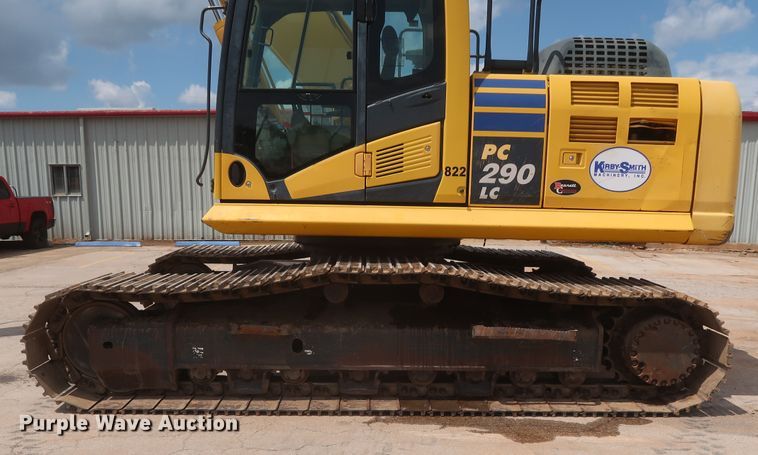 image for item DG7230 2013 Komatsu PC290LC-10 excavator