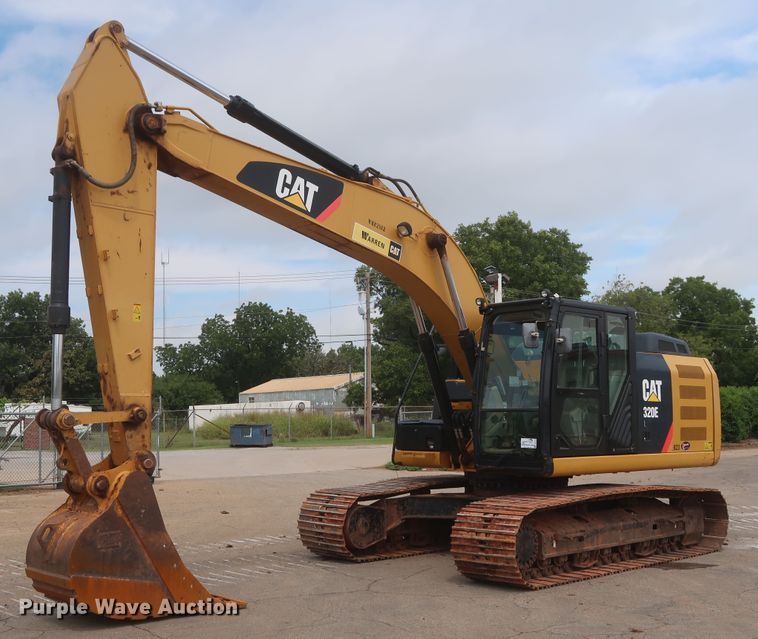 image for item DG7234 2013 Caterpillar 320EL  excavator