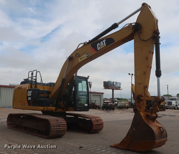 image for item DG7234 2013 Caterpillar 320EL  excavator