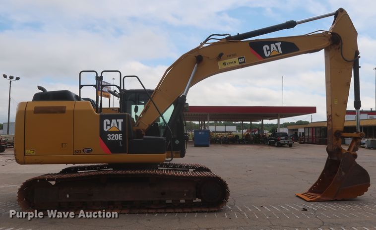 image for item DG7234 2013 Caterpillar 320EL  excavator